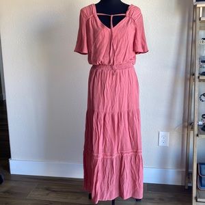 Luxology dress size large adjustable waist